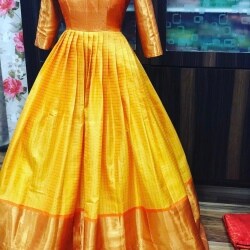 One Piece Dress Designs From Saree For Sale Off 50