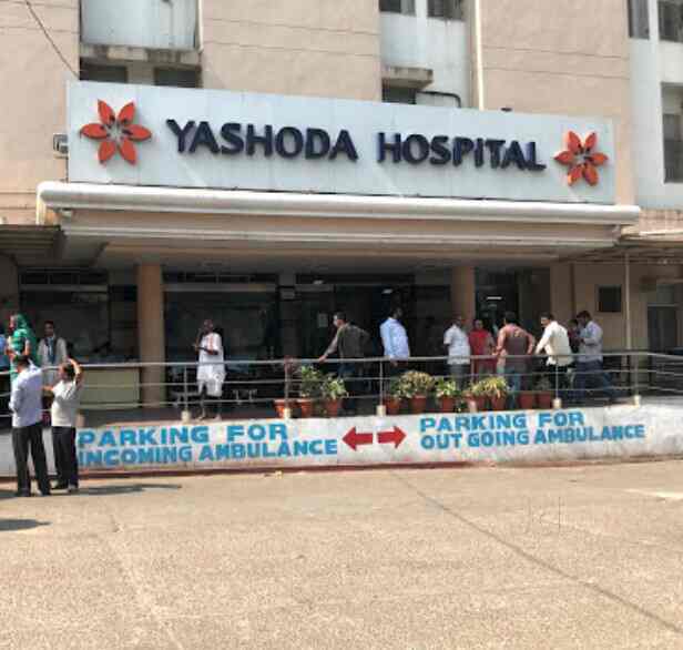 Dr Vamshidhar Reddy Tandra Yashoda Hospitals