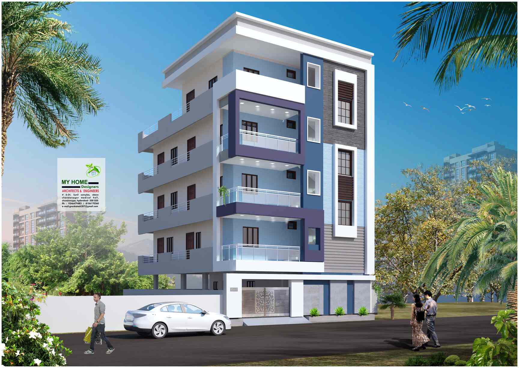 my home designers photos chanda nagar vizag pictures images