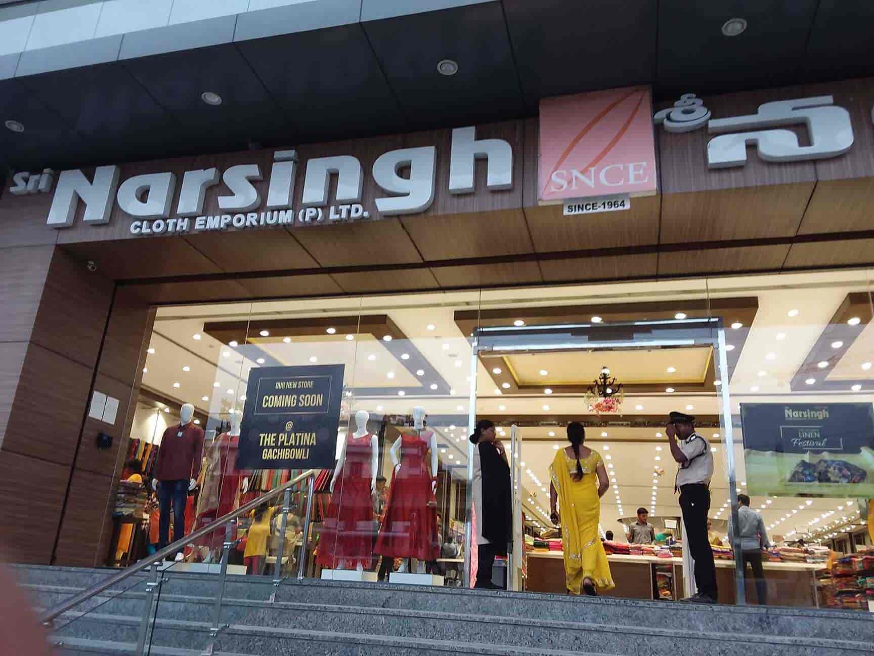 narsingh dress materials