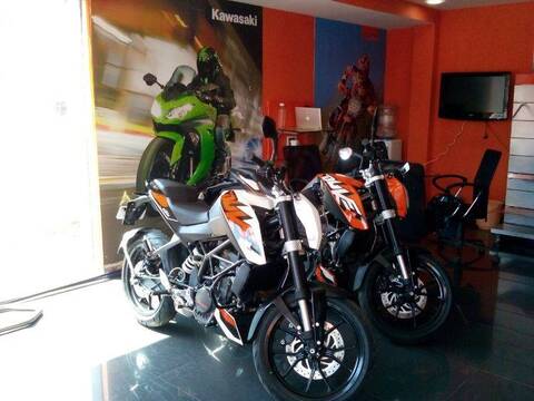 Ktm Showroom, Nagole - Motorcycle 