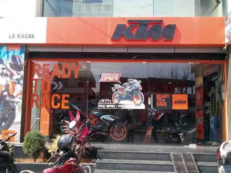 hero showroom lb nagar