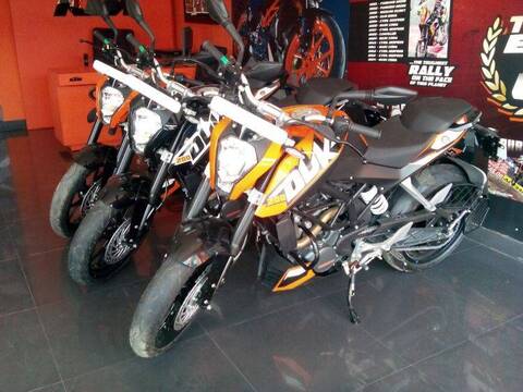 Ktm Showroom, Nagole - Motorcycle 