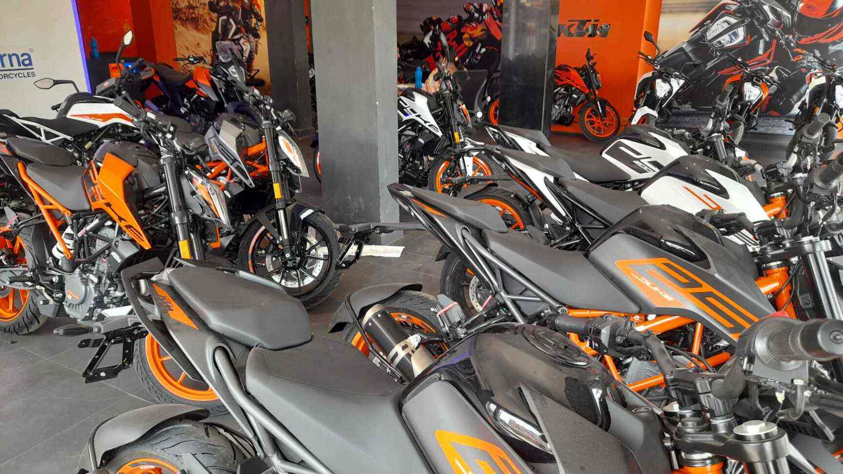 Ktm Showroom, Nagole - Motorcycle 