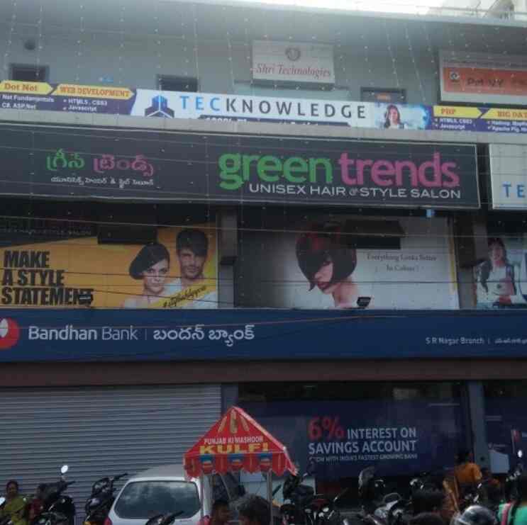 Green Trends Unisex Hair Style Salon Bk Guda Beauty Parlours In Hyderabad Justdial