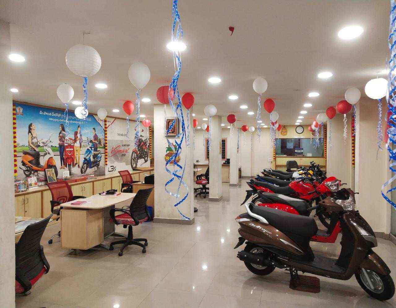 hero showroom in medchal
