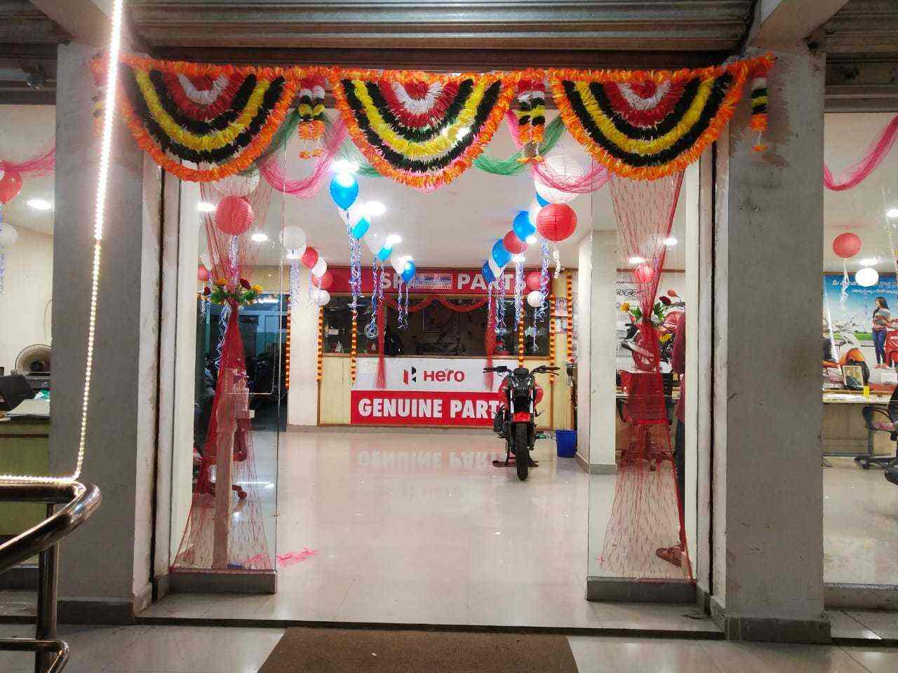 hero showroom in medchal