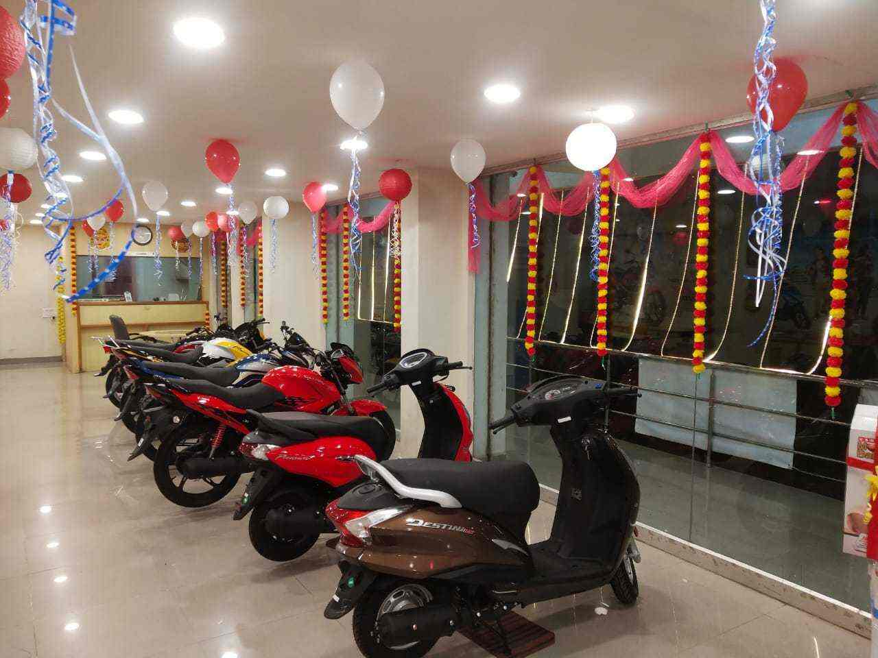 hero showroom in medchal