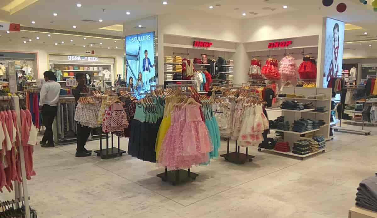 Central Mall in Gachibowli Hyderabad Best Kids Readymade