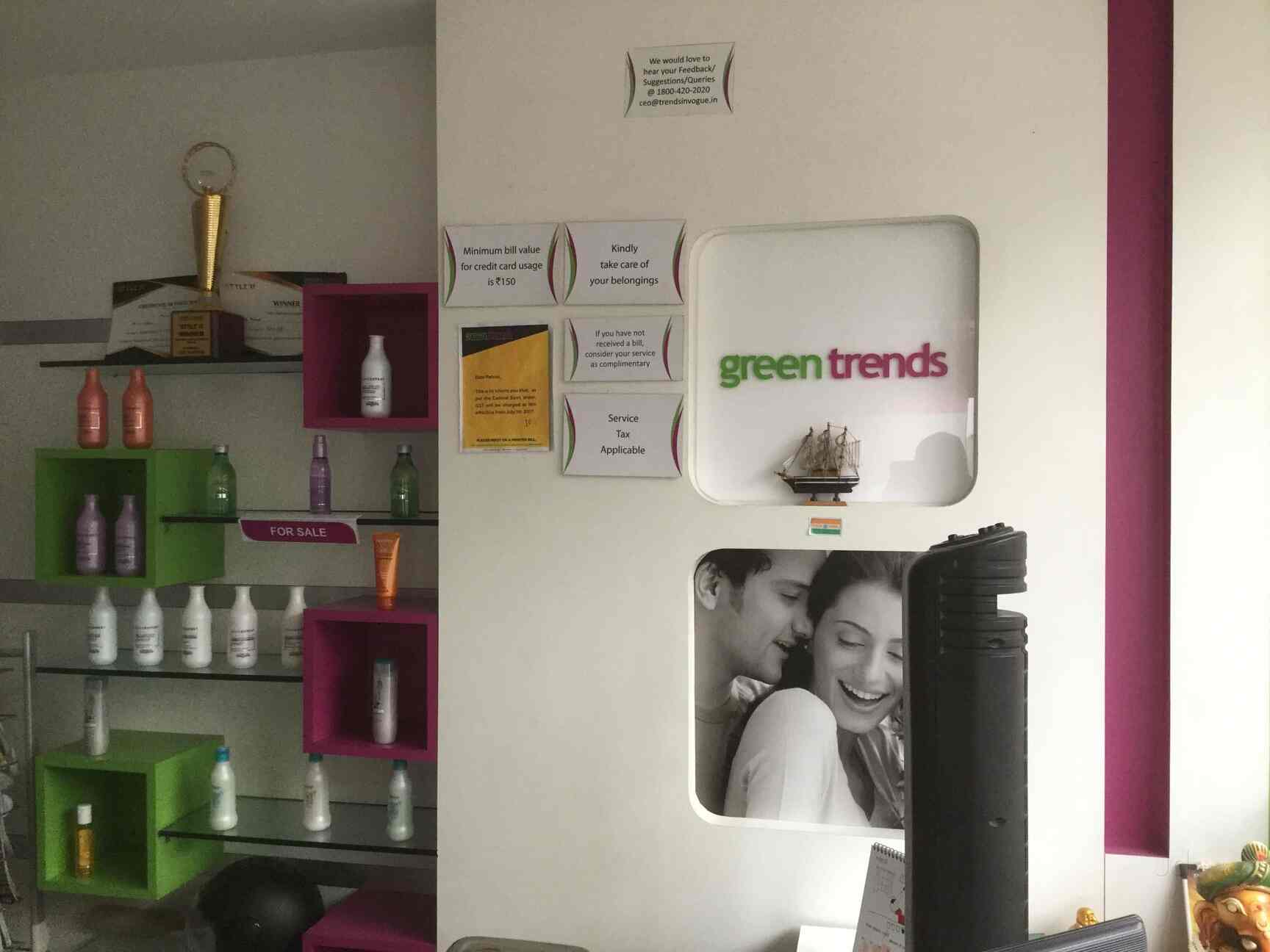 Green Trends Unisex Hair Style Salon Vanasthalipuram Beauty Spas In Hyderabad Justdial