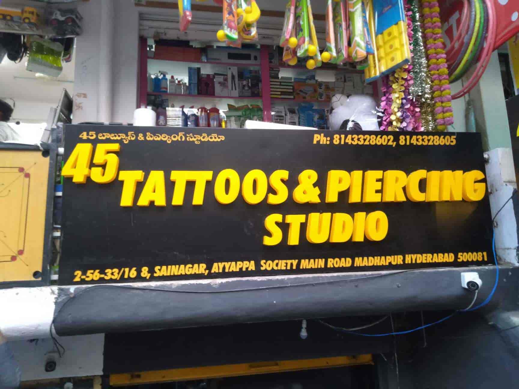 Discover 64+ tattoo and piercing studio vova.edu.vn