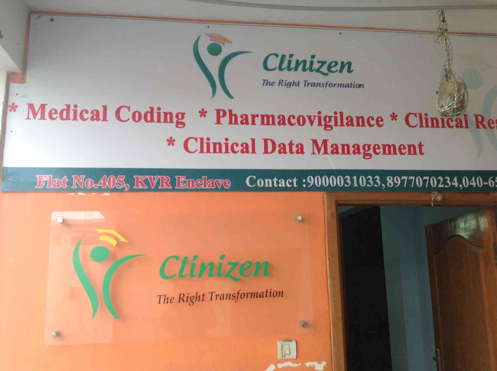 Clinizen Medical Coding Ameerpet Placement Services Candidate