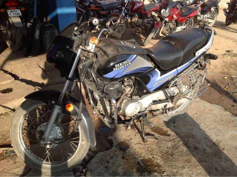 Hero honda passion plus 2004 online model