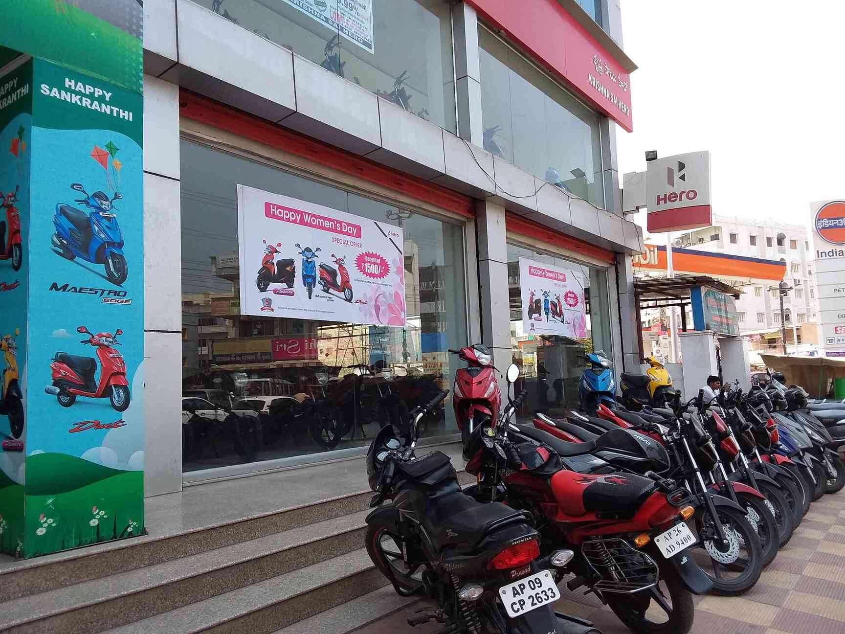 hero showroom malkajgiri