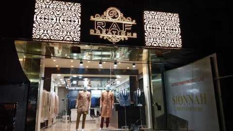 Raf Creations Banjara Hills Readymade Garment Retailers In