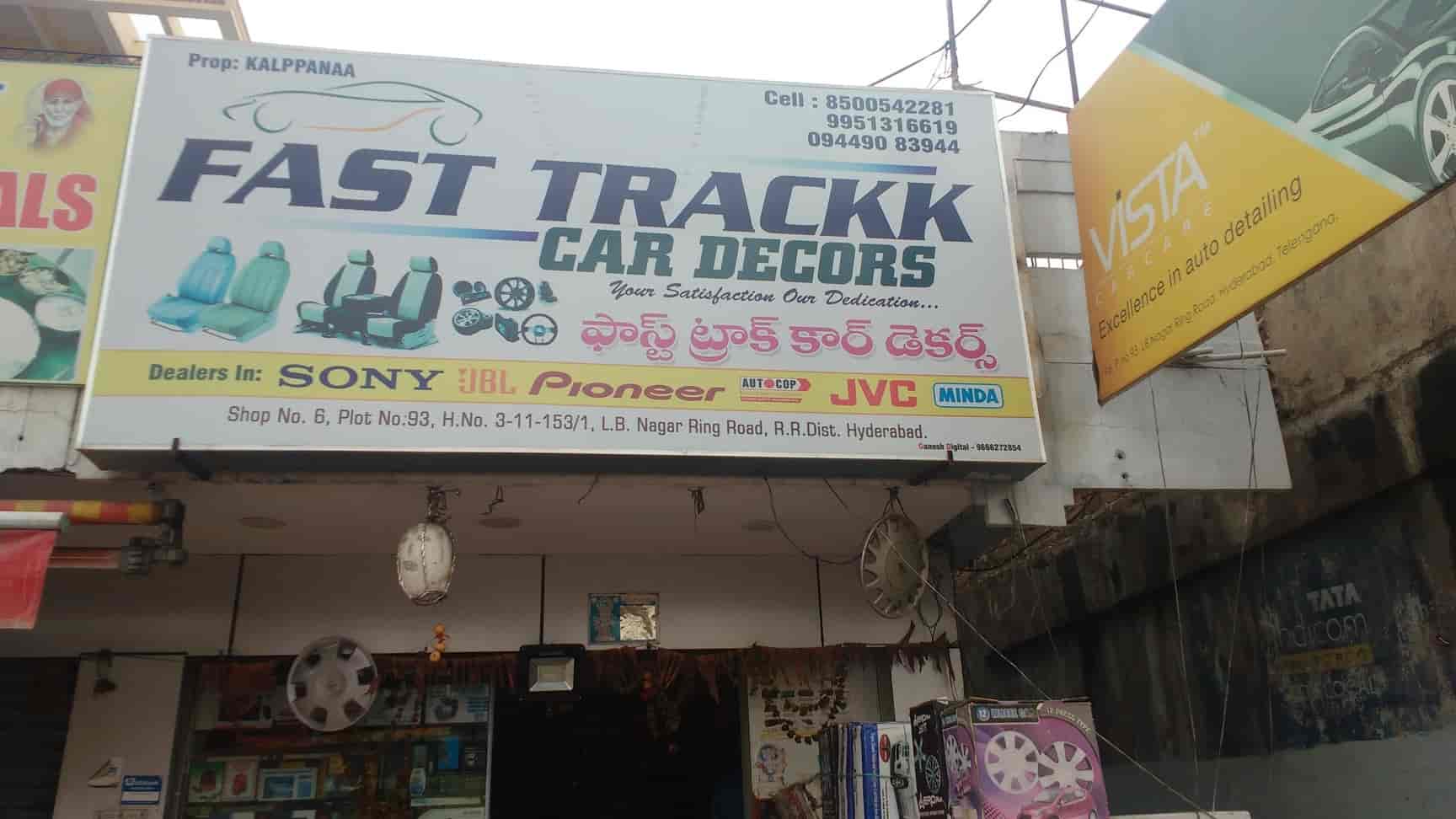 Update more than 141 fast track car decors hyderabad vova.edu.vn