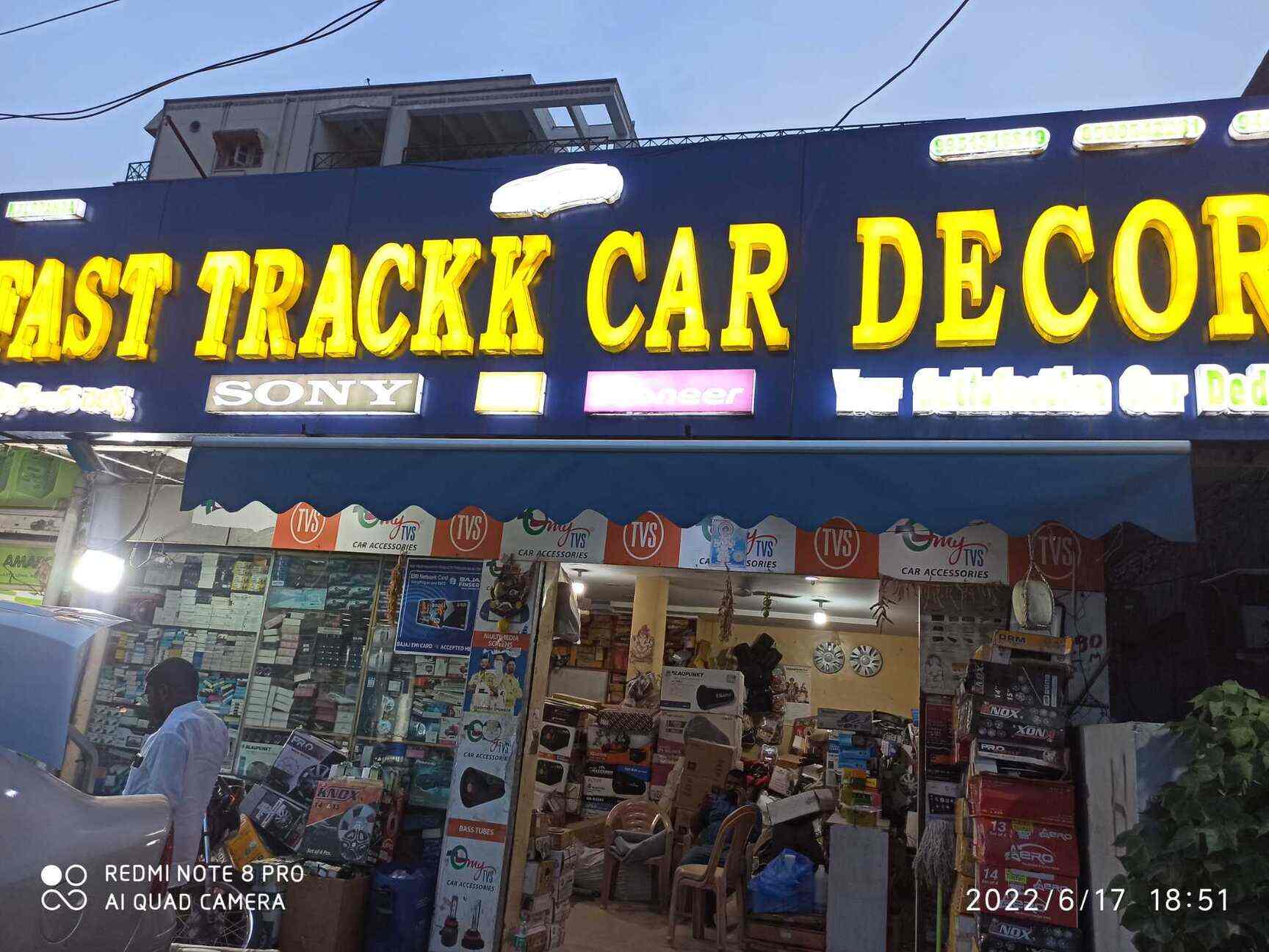 Discover 150+ fast track car decors hyderabad best noithatsi.vn