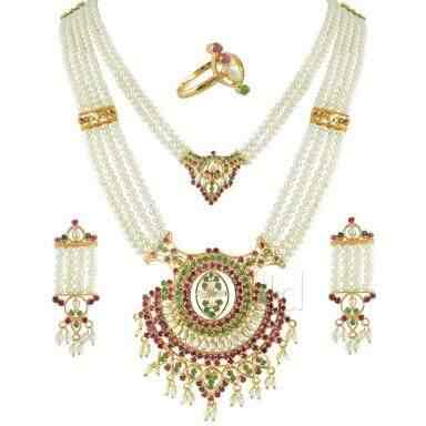 Deccan Pearls Jewellery And Textiles in Moghalpura Hyderabad