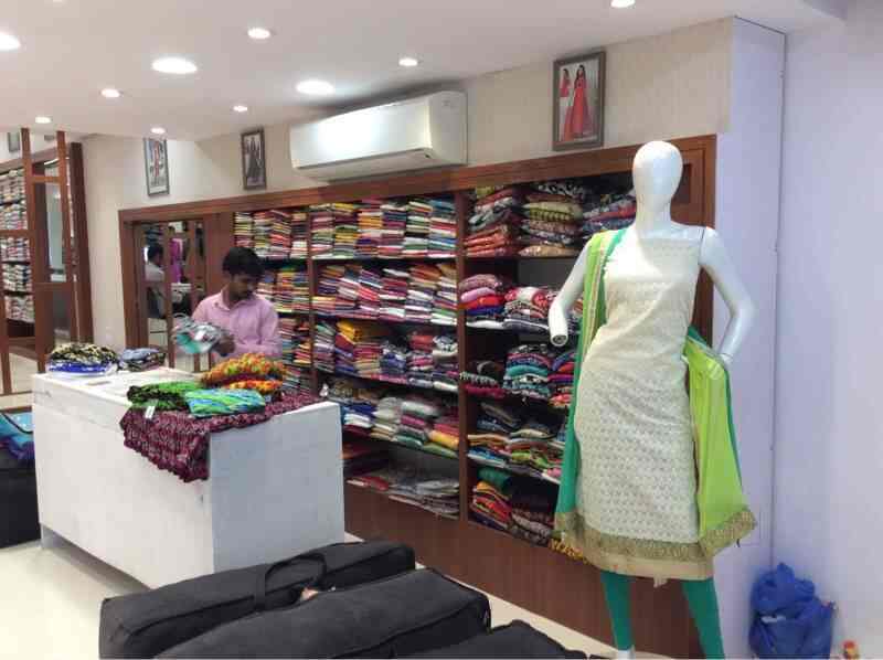 Rithika Suits Dress Materials Photos, Kothapet, Hyderabad ...