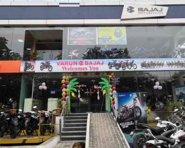 bajaj service centers near me