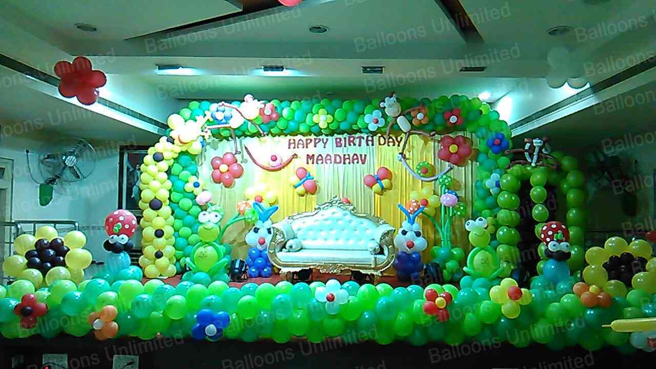 Balloons Unlimited Dilsukhnagar Balloon Decorators In Hyderabad