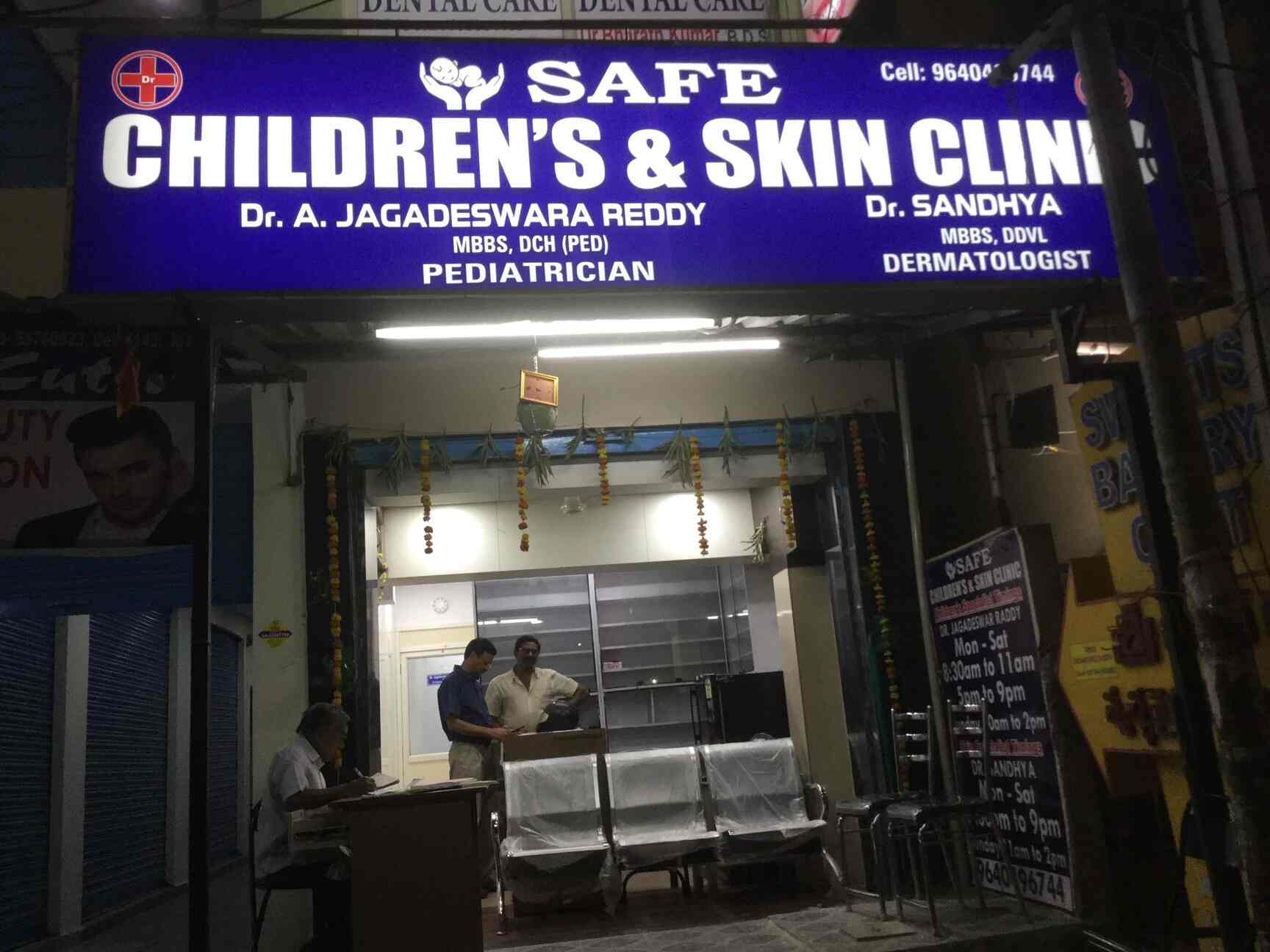 Safe Childrens And Skin Clinic Dermatologists Book Appointment