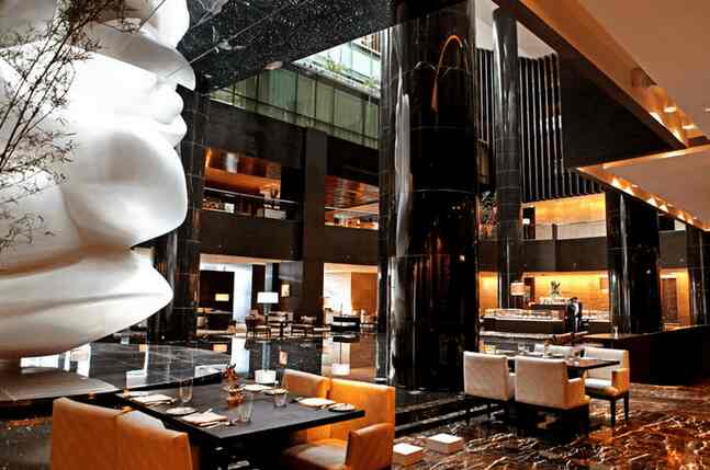 The Dining Room Restaurant (park Hyatt Hotel), Banjara Hills ... The Dining Room Restaurant (park Hyatt Hotel), Banjara Hills ...