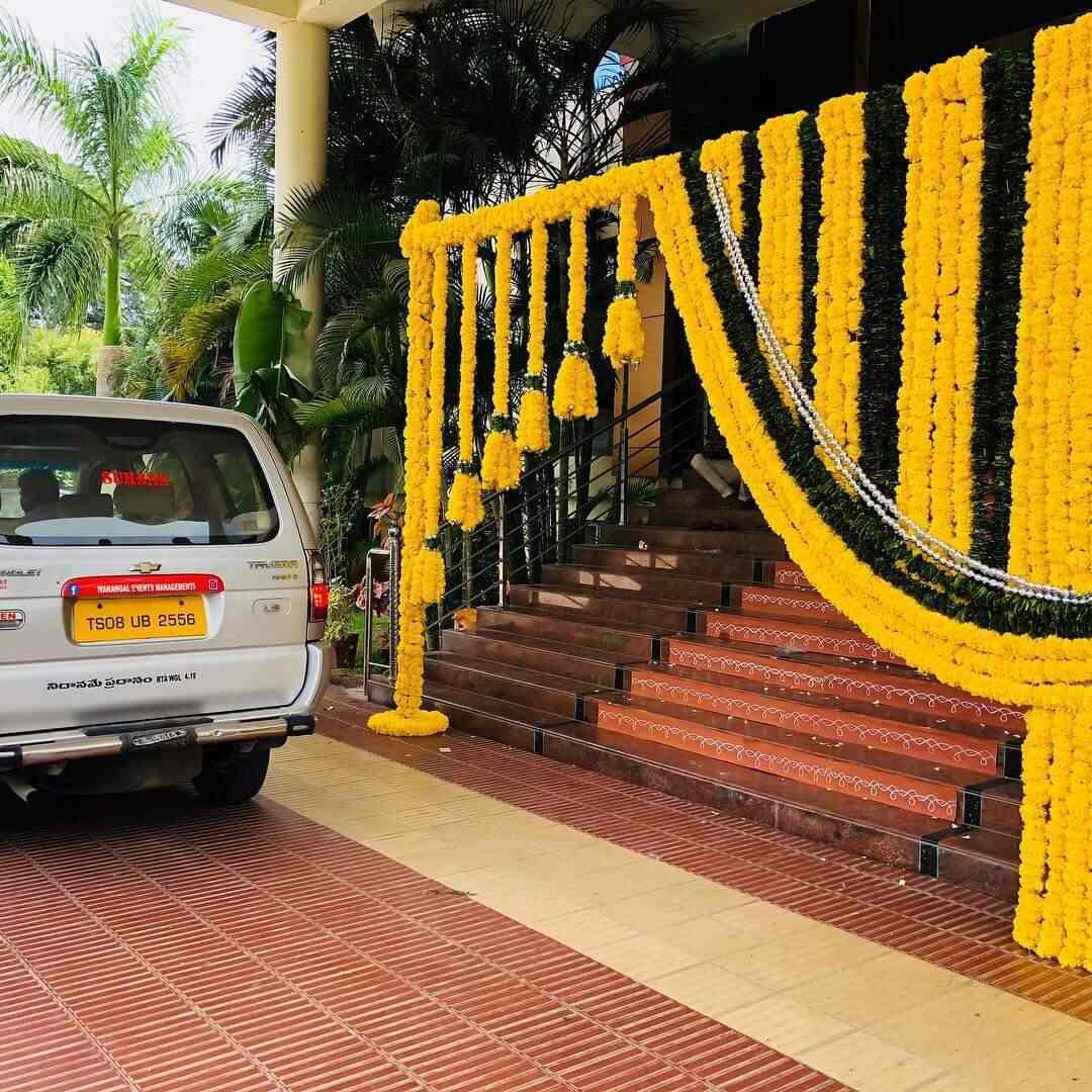 Grishmanth Flower Decorations Kukatpally Flower Decorators In