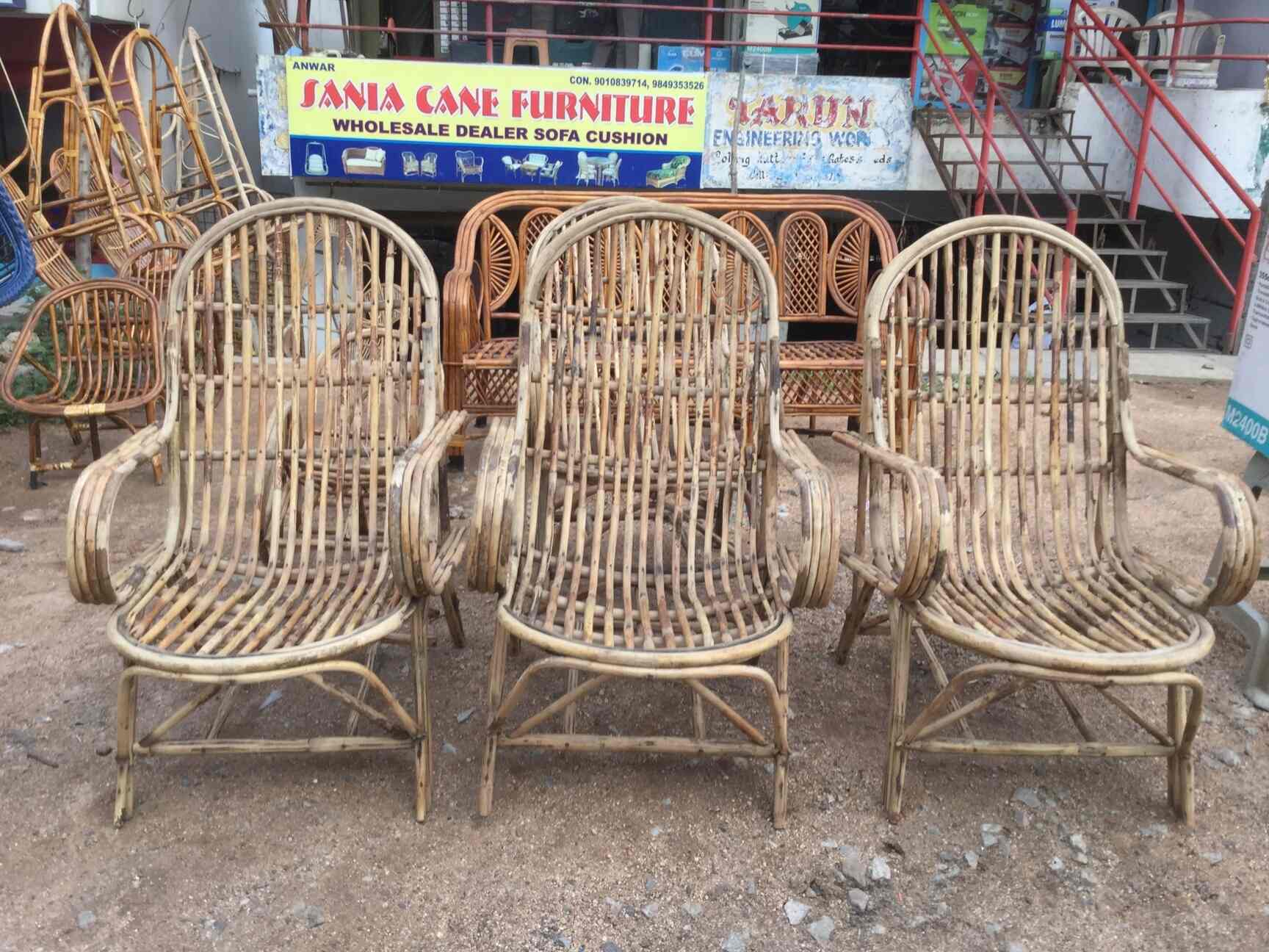 Second Hand Cane Sofa Set In Hyderabad Baci Living Room Cane Furniture Saniya Photos Safilguda Malkajgiri Hyderabad Manufacturers