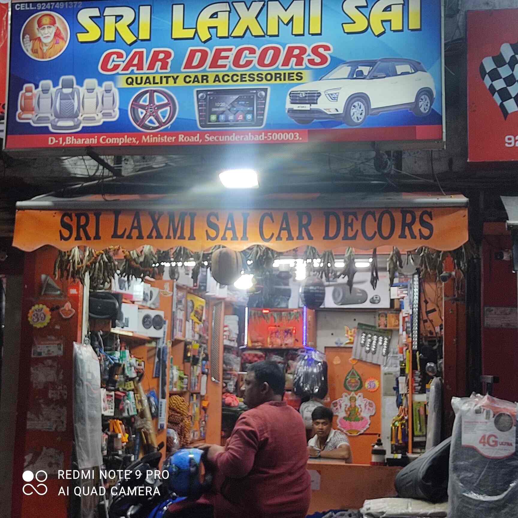 Aggregate more than 134 car decors secunderabad latest seven.edu.vn