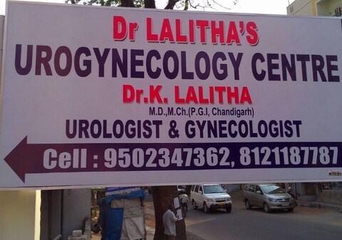 Dr Lalithas Urogynecology Centre Urologist Doctors Book
