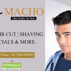 Macho Hair Studio For Men Gachibowli Beauty Parlours In Hyderabad Justdial
