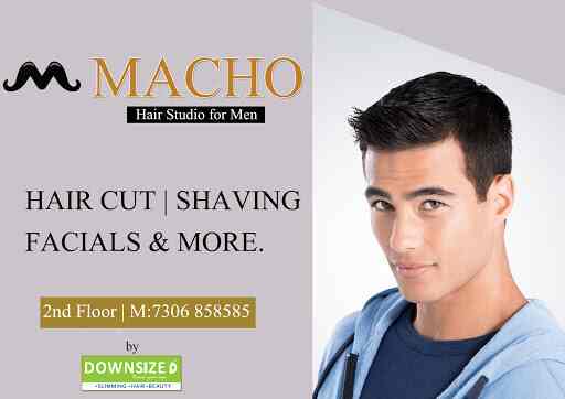 Macho Hair Studio For Men Gachibowli Beauty Parlours In Hyderabad Justdial