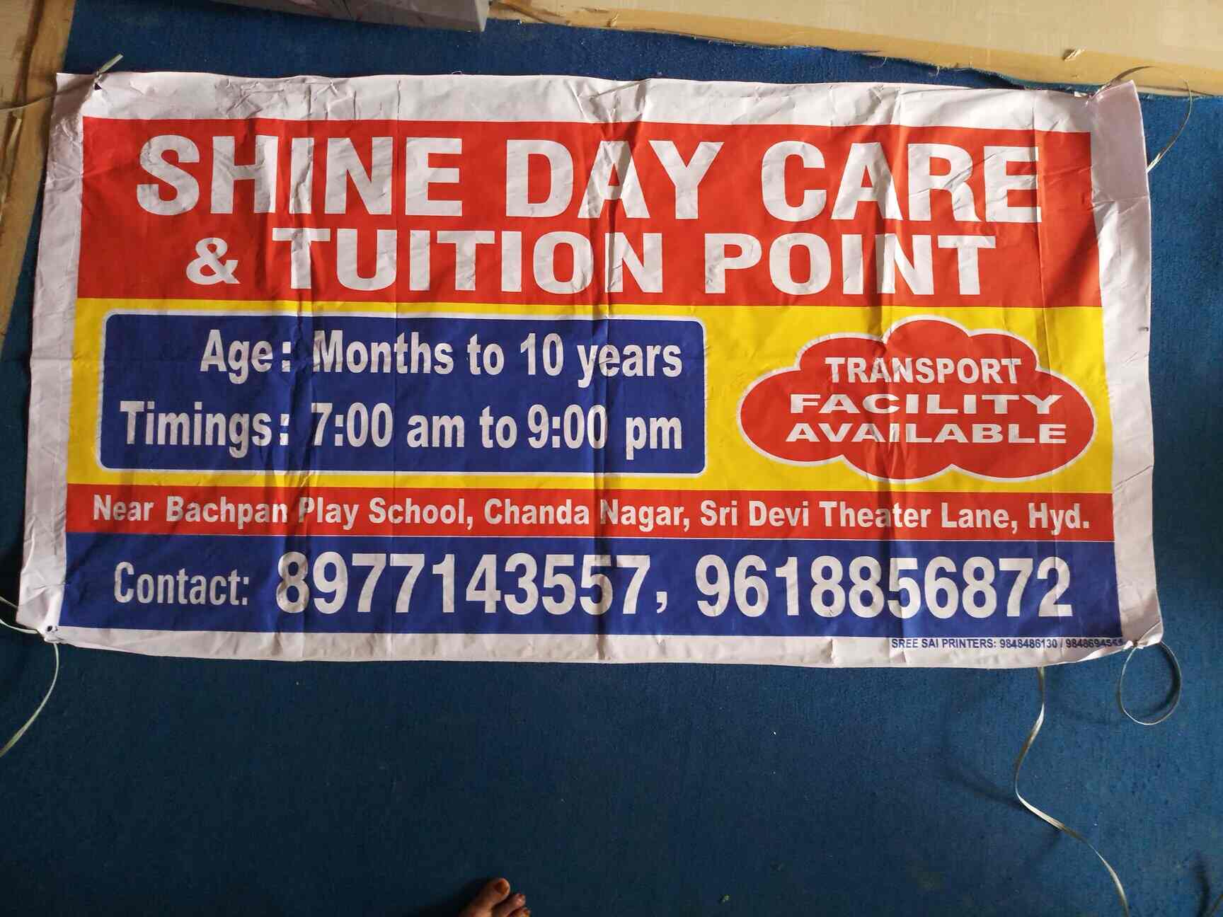 Shine Baby Day Care Centre Chanda Nagar Day Care Centres In