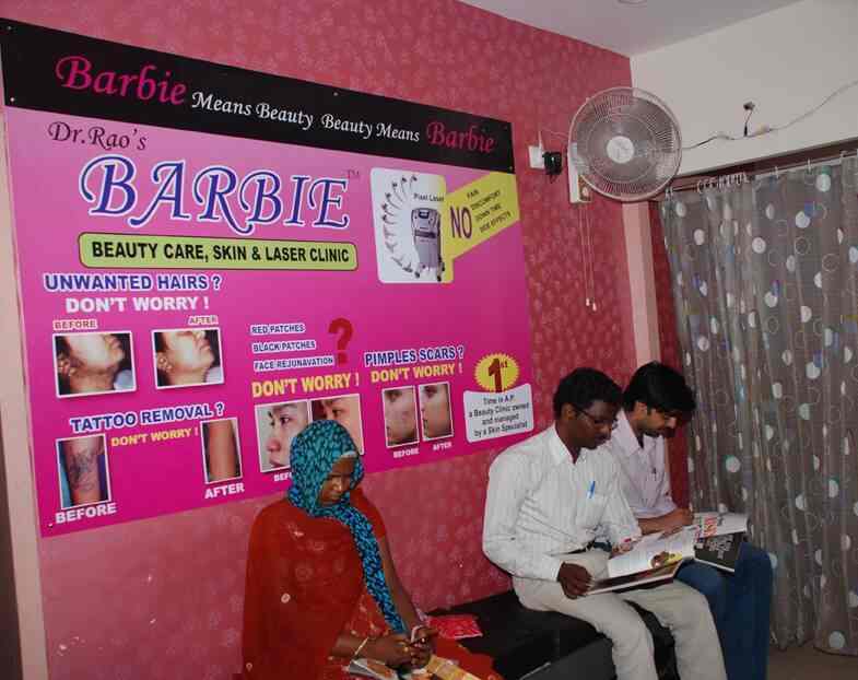 Barbie store health clinic