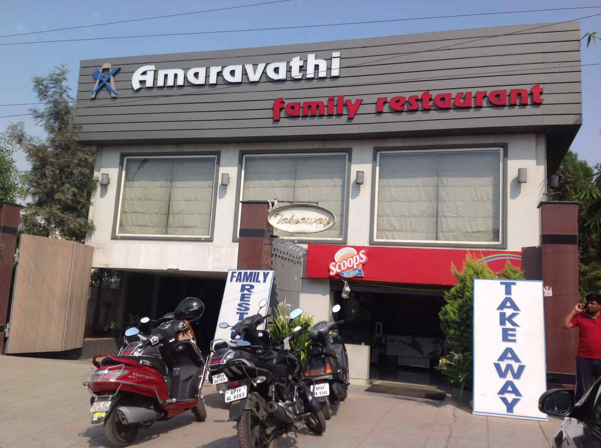Amaravathi Family Restaurant Bar Nagole Hyderabad Chinese South Indian Mughlai Andhra North Indian Cuisine Restaurant Justdial