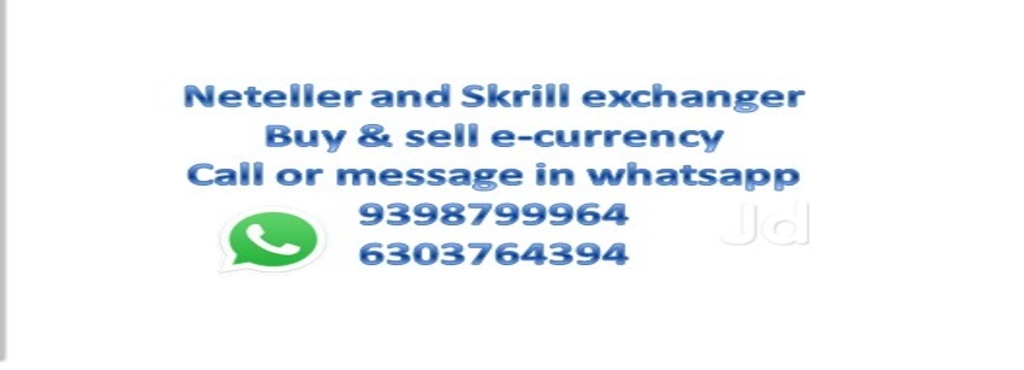Ecurrency In Neteller And Skrill Miyapur Foreign Ecurrency In Neteller And Skrill