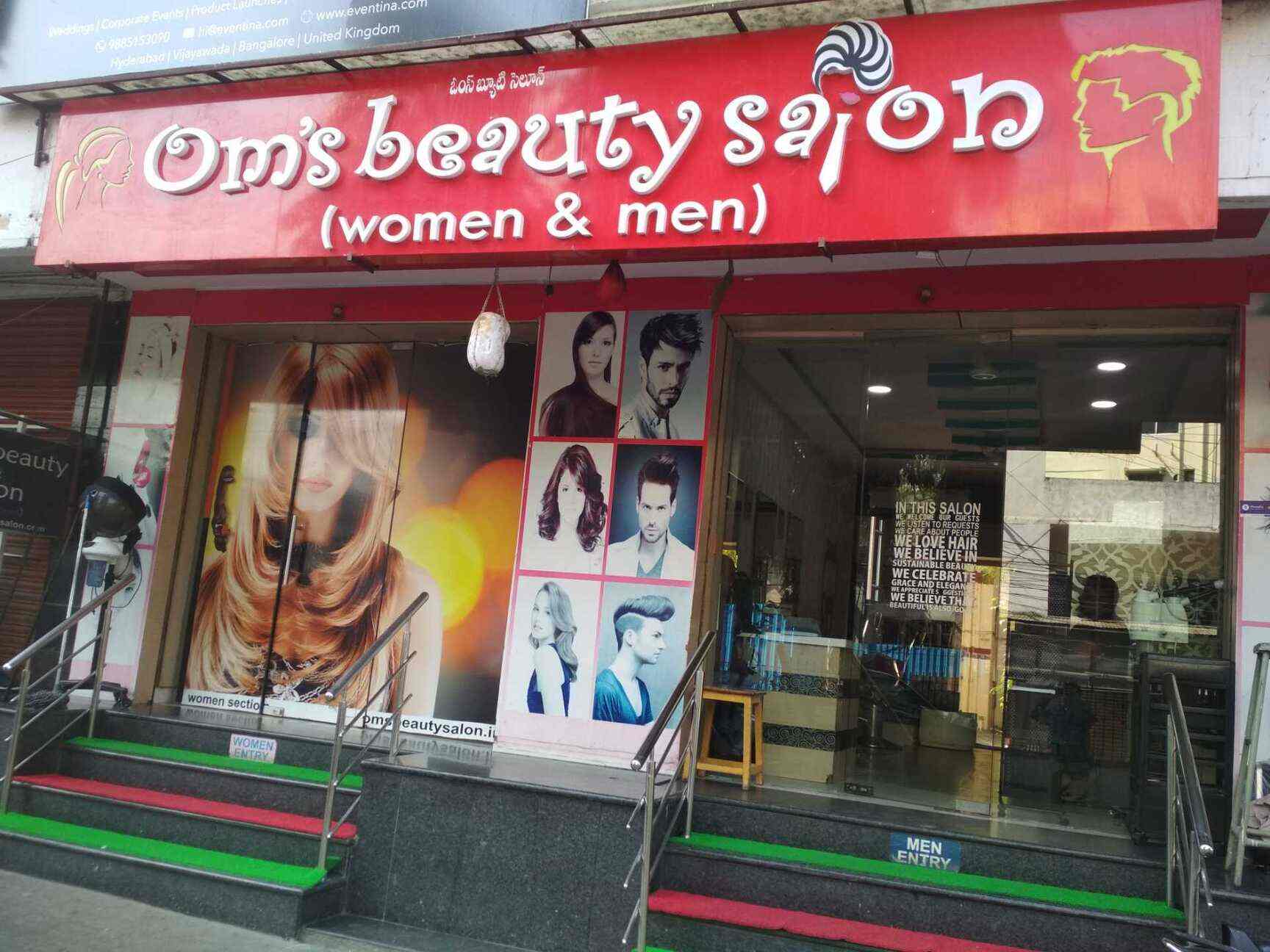 Om S Beauty Salon Begumpet Beauty Spas In Hyderabad Justdial