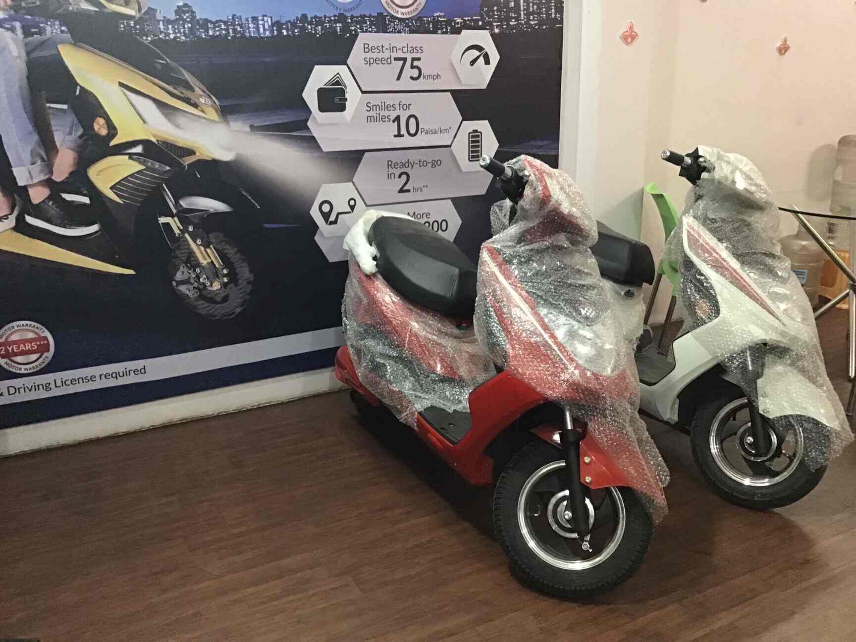 Okinawa Electric Scooters Dealer Photos Tar Bund Hyderabad