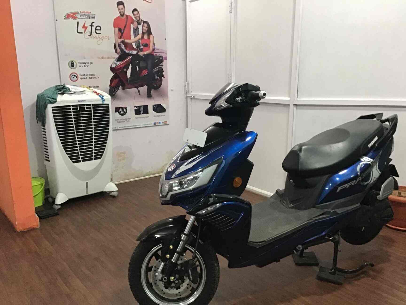Okinawa Electric Scooters Dealer Tar Bund Motorcycle Dealers In