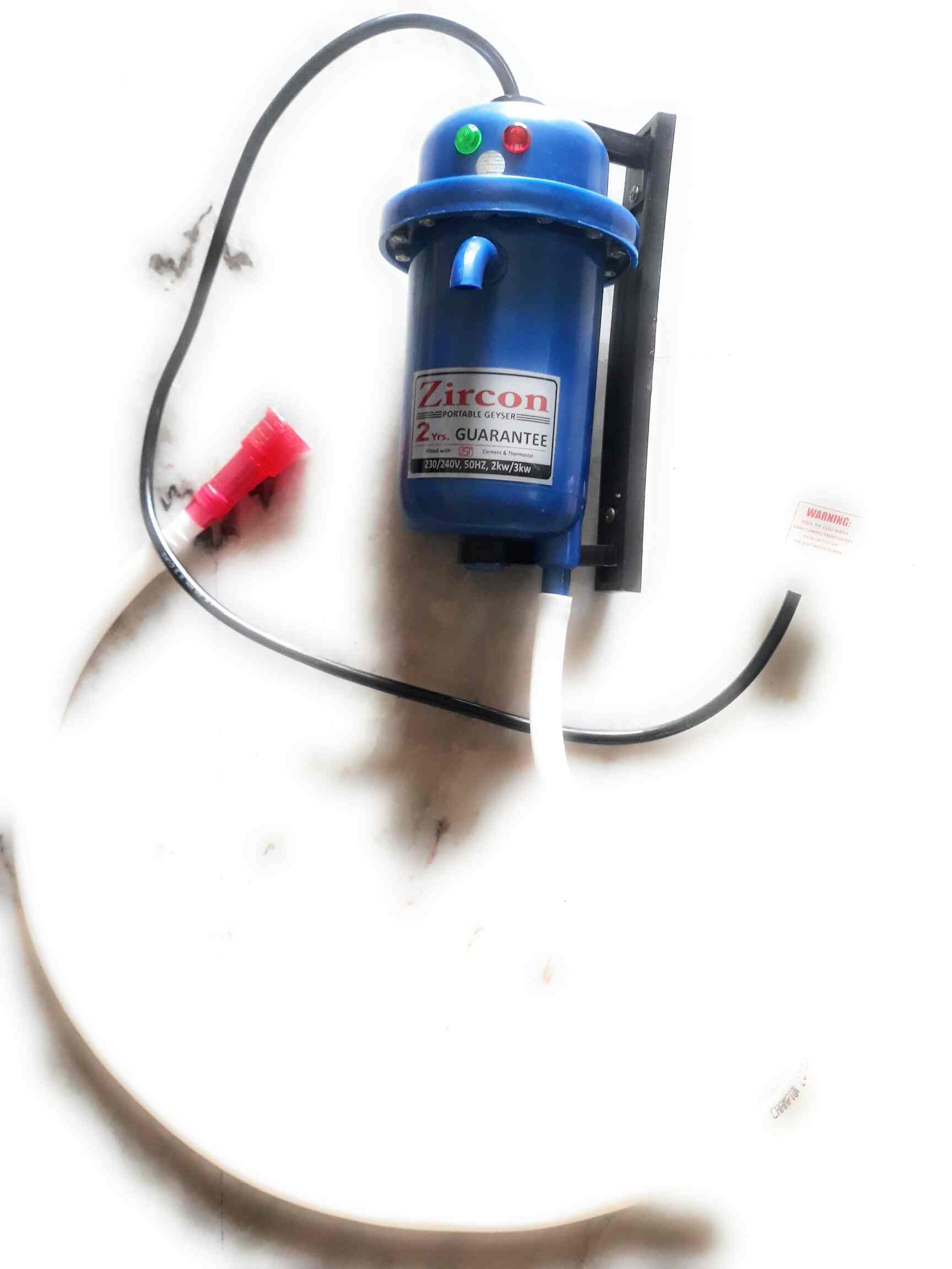 Zircon Portable Geyser in Patancheru,Hyderabad - Best Geyser Dealers in  Hyderabad - Justdial