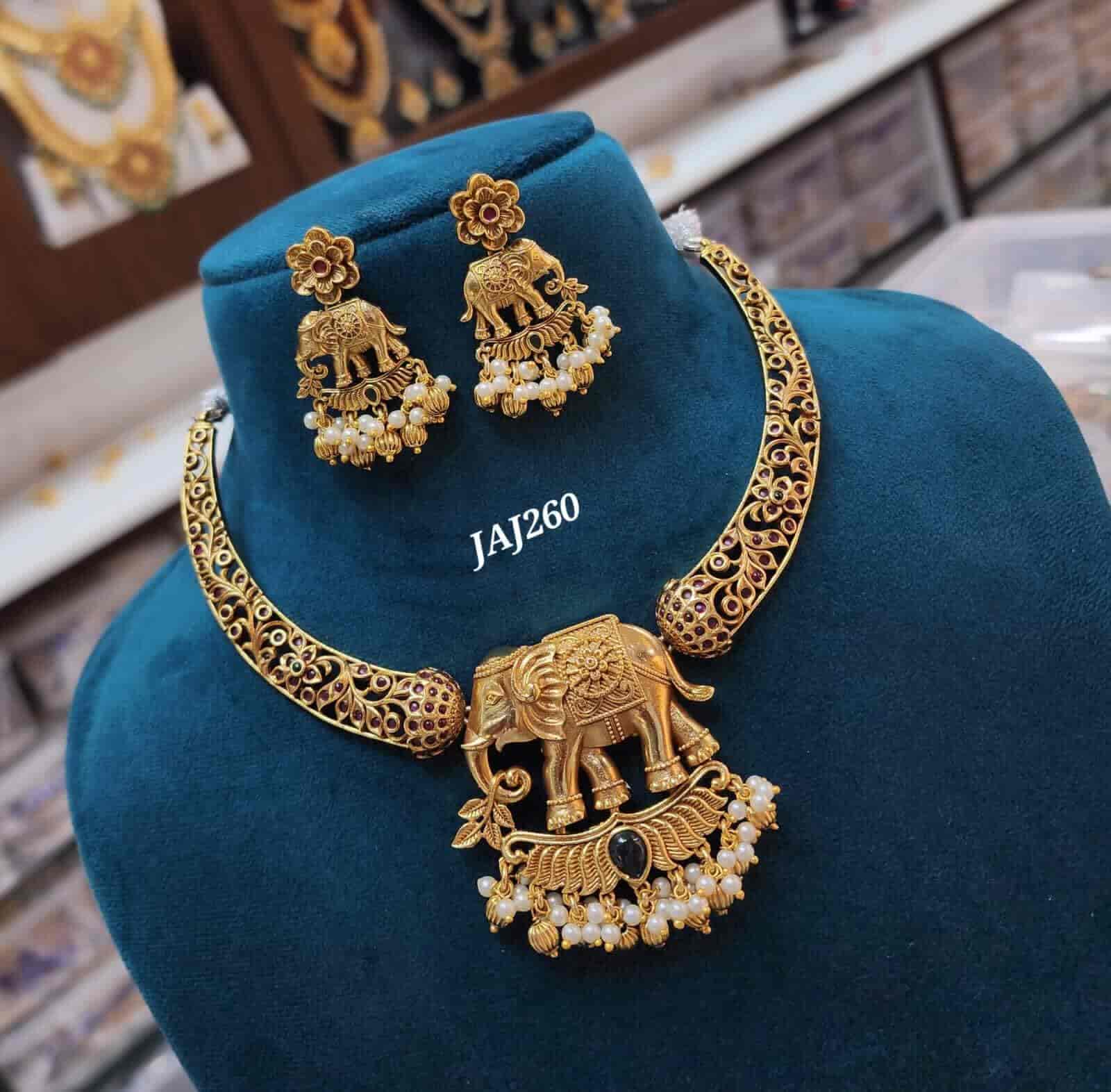 Temple Design Gold Jewellery 2025