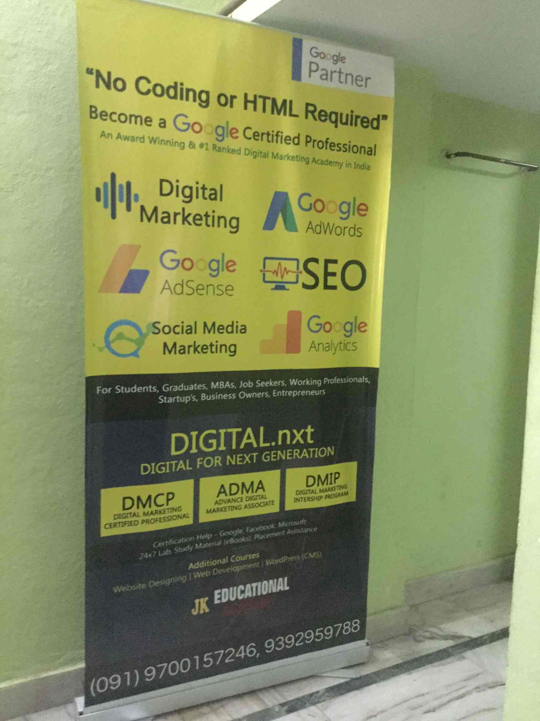 Jk Educational Academy Mehdipatnam Computer Training Institutes