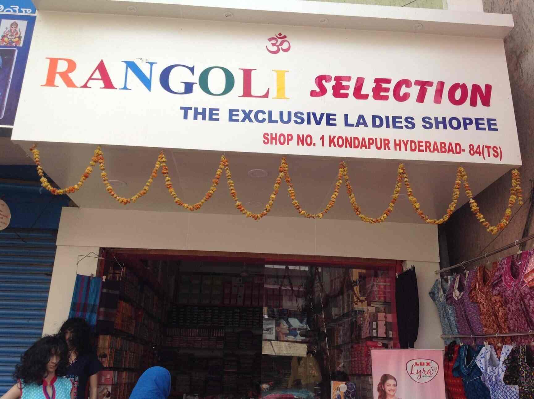Rangoli Selections, Kondapur 