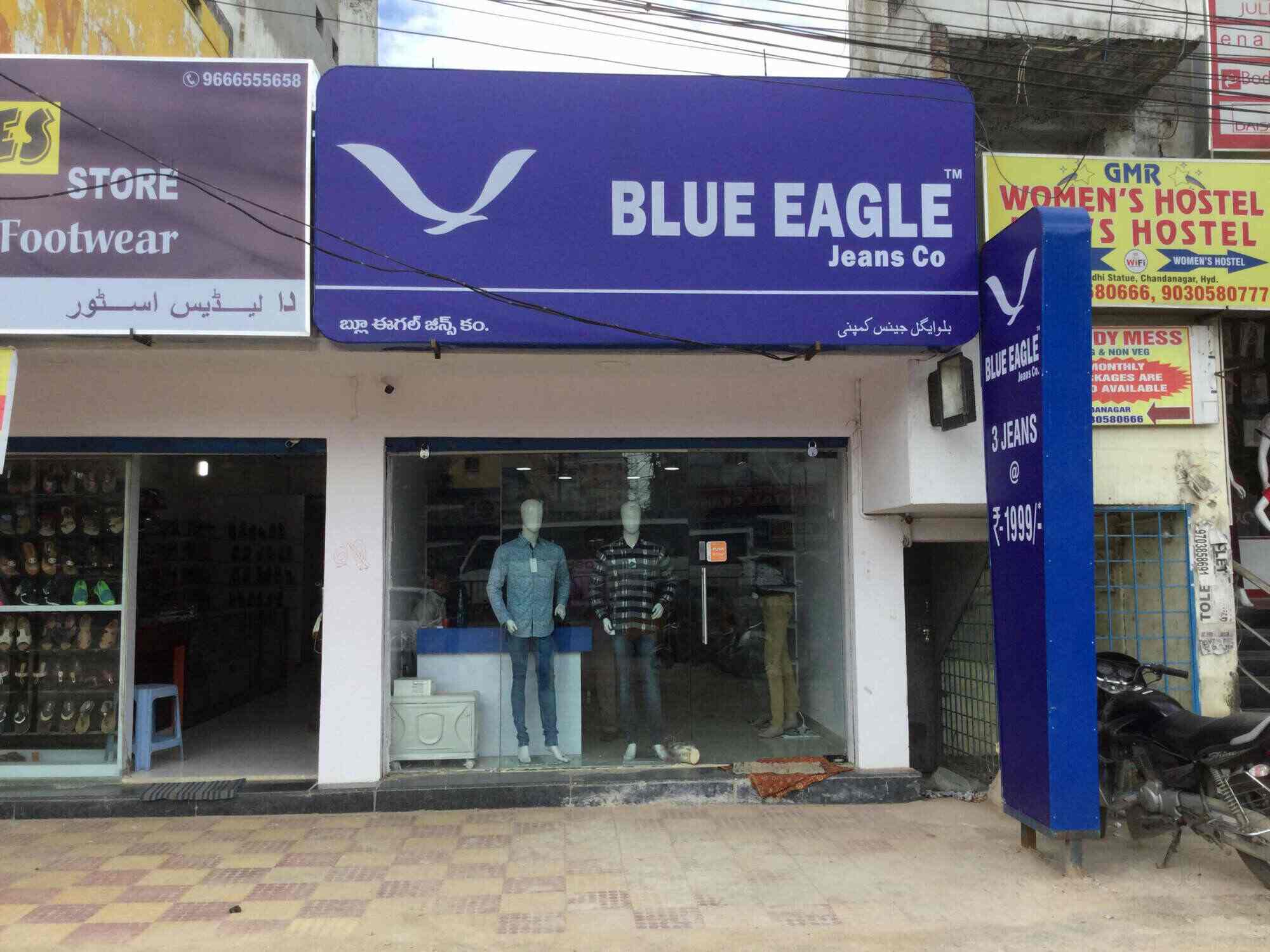 blue eagle jeans co