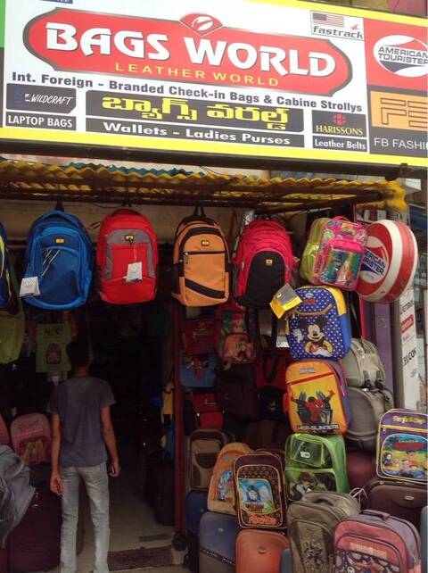 degree college bags