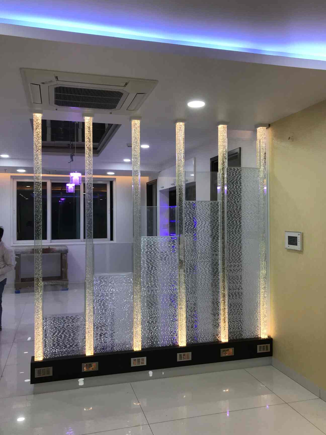 Share more than 129 decorative glass pillar best seven.edu.vn