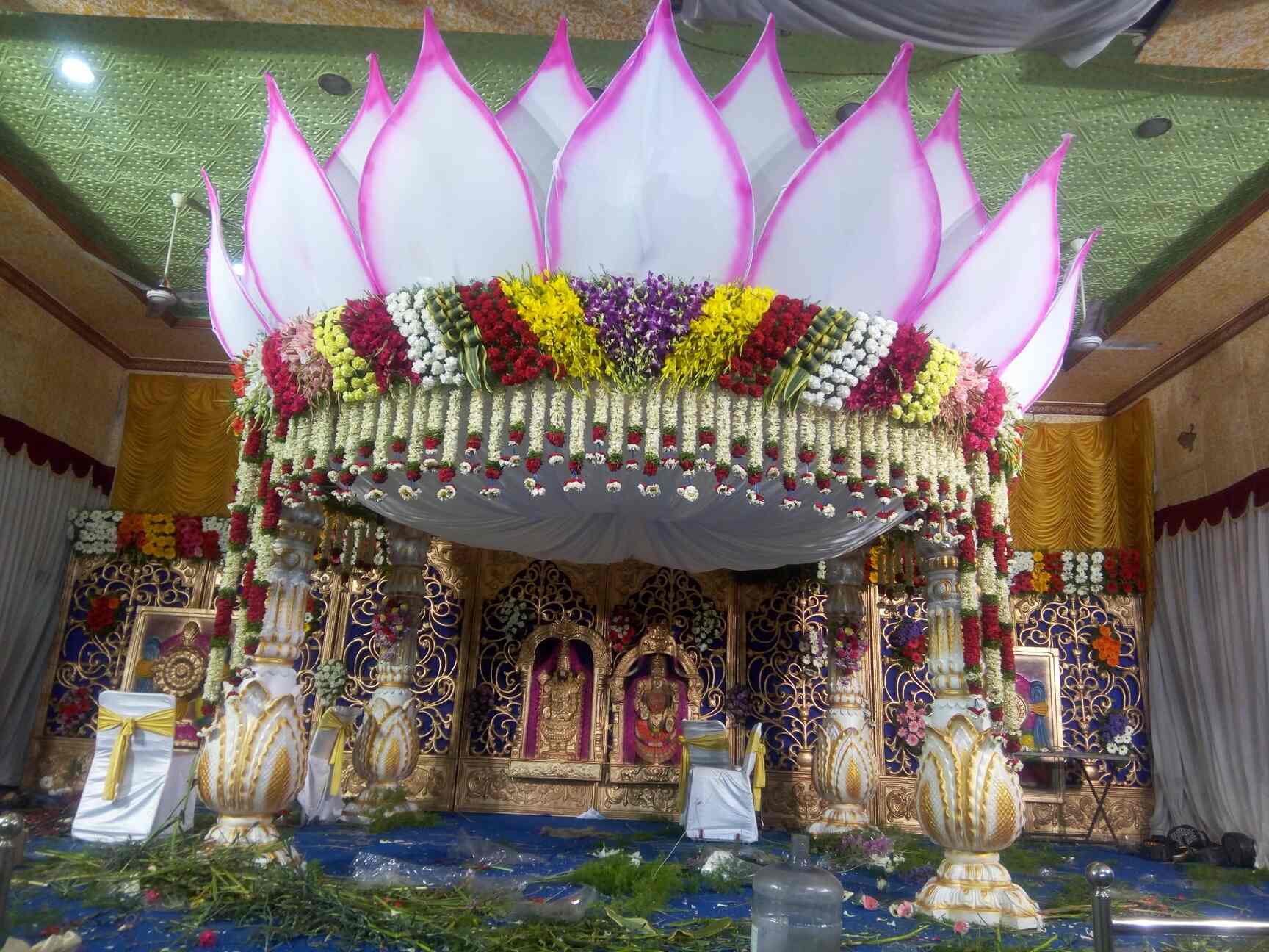 Akshara Flower Decoration Madinaguda Flower Decorators In