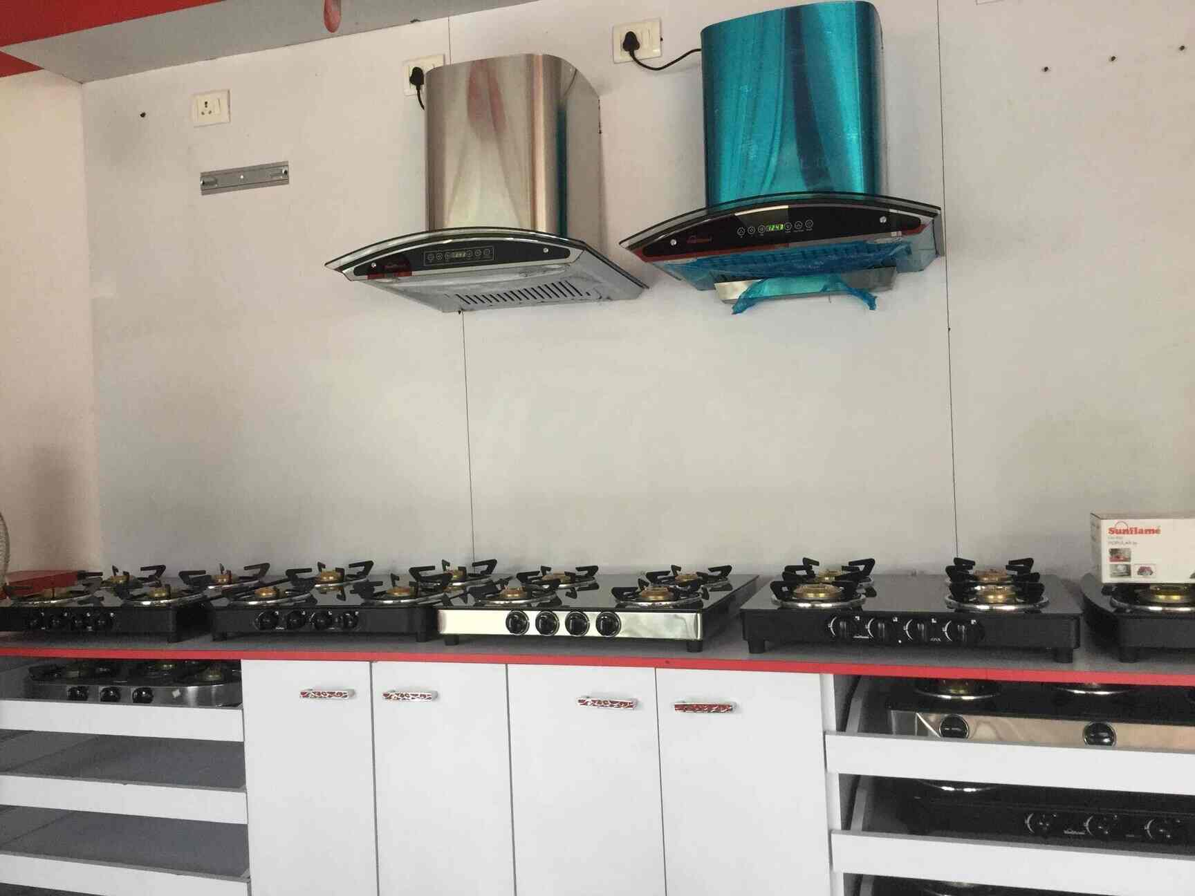 Sunflame Stoves Chimney Suncity Langar House Gas Stove