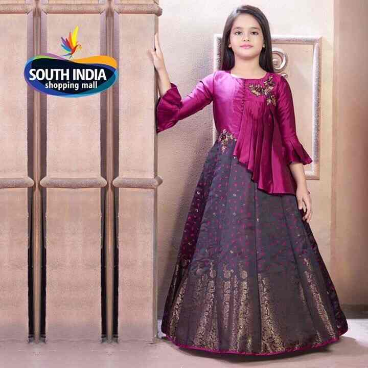 south india shopping mall long frocks
